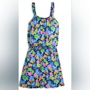 NWT Lilly Pulitzer Mickey and Minnie "Loro" Romper